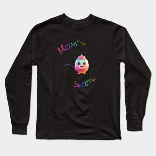 Mom´s little sweetie Long Sleeve T-Shirt